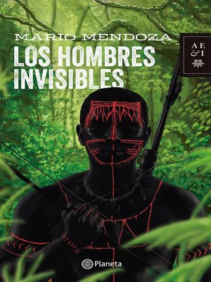 cover image of Los hombres invisibles--Nva presentacion